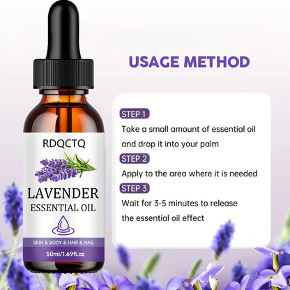 Lavender Premium Massage Oil