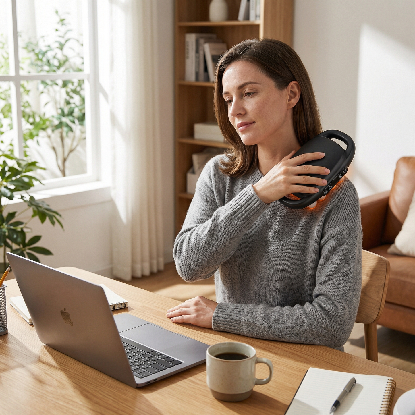 Vesyn PRO Multi-Head Heated Massage Gun