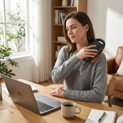 Vesyn PRO Multi-Head Heated Massage Gun