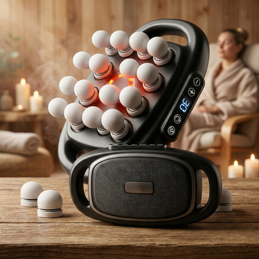 Vesyn PRO Multi-Head Heated Massage Gun